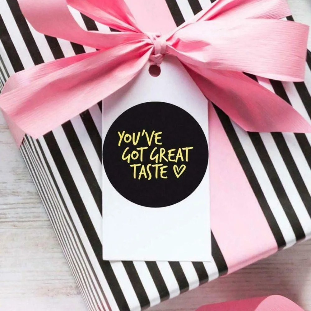 You've Got Great Taste Stickers, 50 2